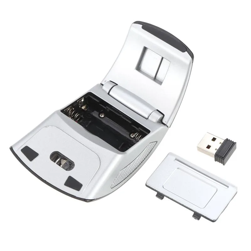 Новая популярная игровая мышь USB Беспроводная 2 4 GHz Arc складная для ноутбука