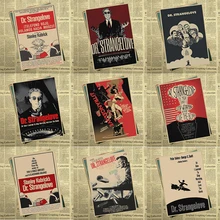 High quality Vintage Paper Retro anime poster Dr. Strangelove Posters Vintage Home Wall sticker Decor 42*30cm