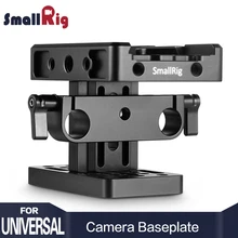 SmallRig DSLR камера стабилизатор опорная пластина(Manfrotto стиль) с 15 мм рельсовая система поддержки видео Quick Release Plate 2039