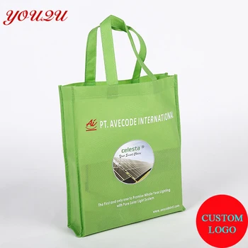 

Promotional pack tote bag own sublimation logo printing