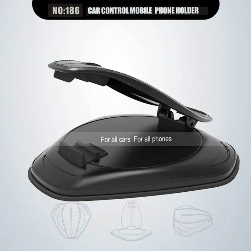 Dashboard Car Mobile Phone Stand Holder Grip in Car Universal Adjustable Cell Phone Mount for phone holder