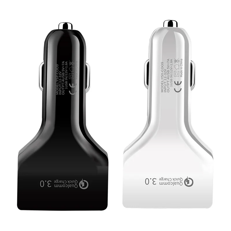 Fiuzd 20W USB Car charger For iPhone XS XR X 10 iPad QC3.0 charger for Samsung S10 Plus S9 S8 Mobile Phone Charger for Xiaomi Mi 91212