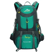 Hot Outdoor Camping Climbing Bag Sports Backpack Large Capacity Waterproof Travel Backpack 40L Rucksack 50L Hunting Hiking Bags
