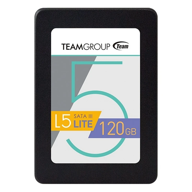 

Team 2.5" Solid state disk L5 Lite 120G Internal Solid State Drives For Laptop Desktop computers 4x faster than a HDD