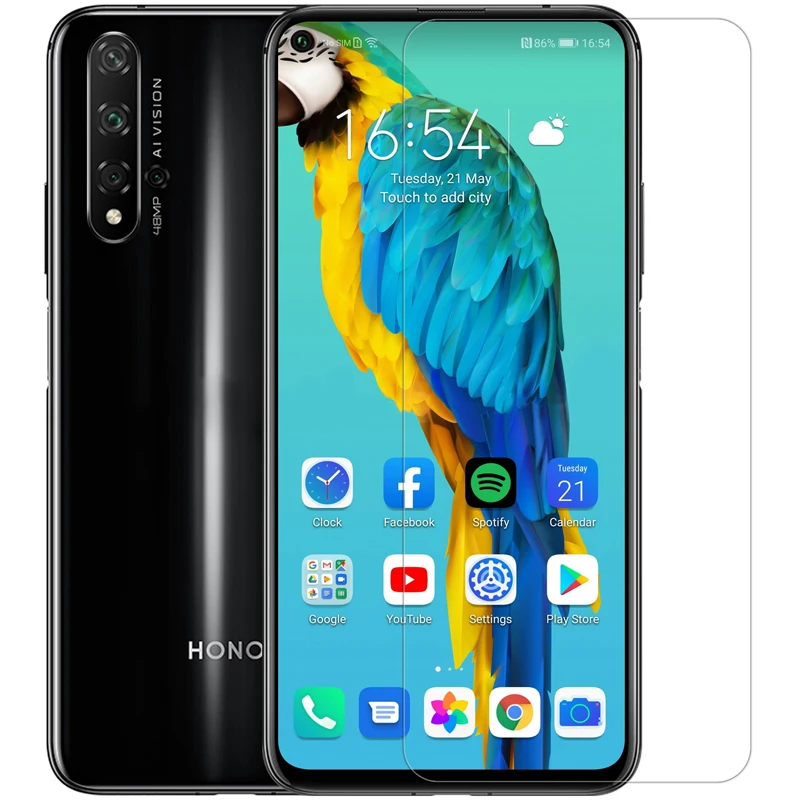 

2pcs/lot NILLKIN Crystal Super Clear Screen Protector For Huawei Honor 20 Anti-fingerprint Protective Film For Honor 20 Pro