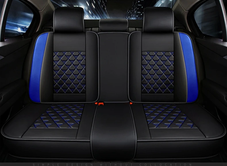 Передний+ задний полный комплект крышка сиденье автомобиля для Toyota RAV4 ЧР для Avensis Camry 4runner Reiz Land Cruiser AVALON Королла автомобильные аксессуары