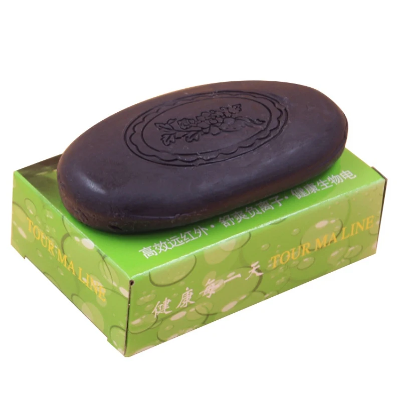 

Tourmaline Soap Mites Anti-wrinkle Personal Care Soap Beautifying Softening Skin Face Body Care