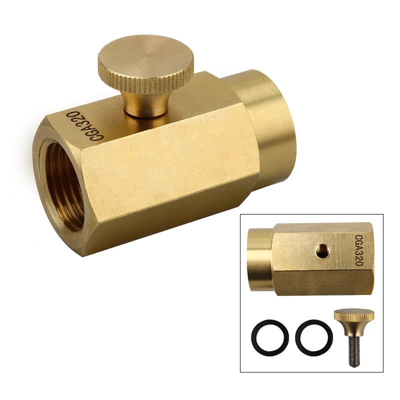 Najtaniej CO2 Refill Soda przejściówka do butli Soda nadmuchiwany konwerter zaworu do interfejsu W21.8 14