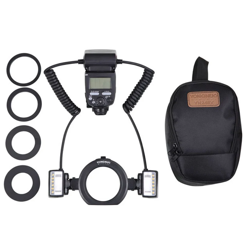Yongnuo YN24EX E-TTL Macro Flash Speedlite for
