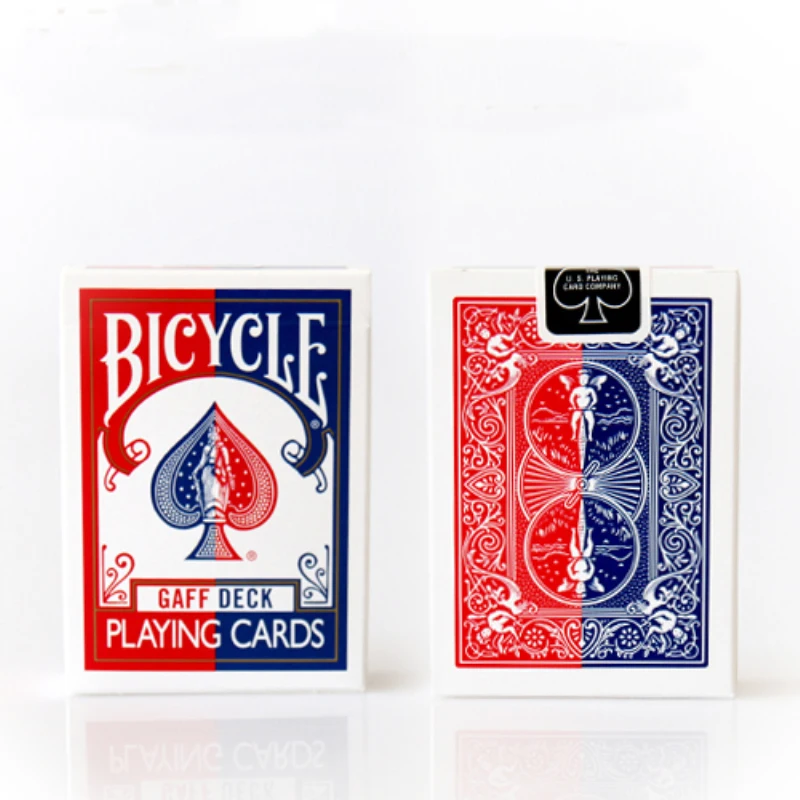 

Original Bicycle playing cards Gaff Effect Deck by USPCC magic tricks magic cards