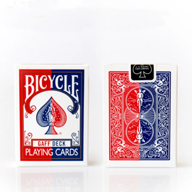 Original Bicycle playing cards Gaff Effect Deck by USPCC magic tricks