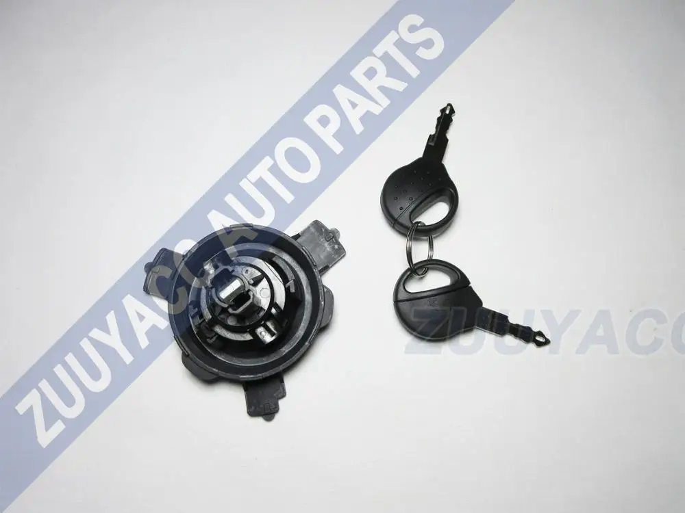 

Oil Tank Lock Fuel Tank Cap with Key for Peugeot 206/207 Citroen C2
