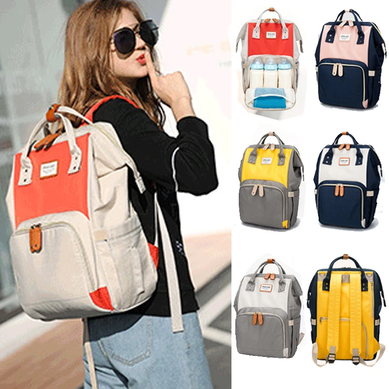 

Mother Baby diaper bag Mummy Baby Care Nappy maternity bag Large Capacity waterproof backpack Business Backpack Travel Bag