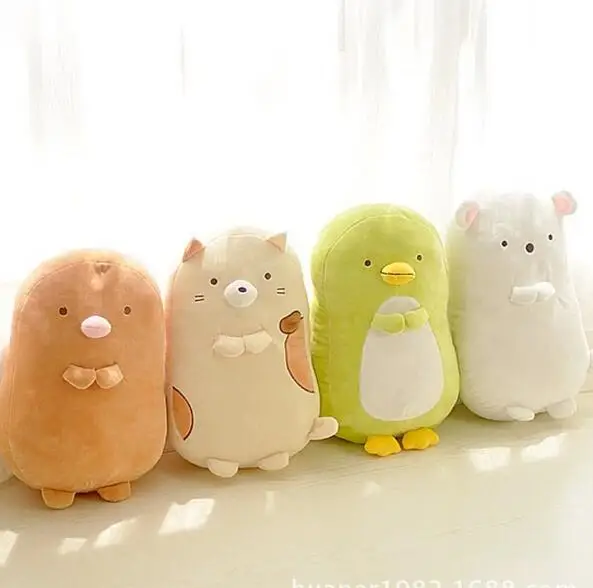 Японская кукла sumikko gurashi угловая био милая мультяшная плюшевая игрушка мягкая