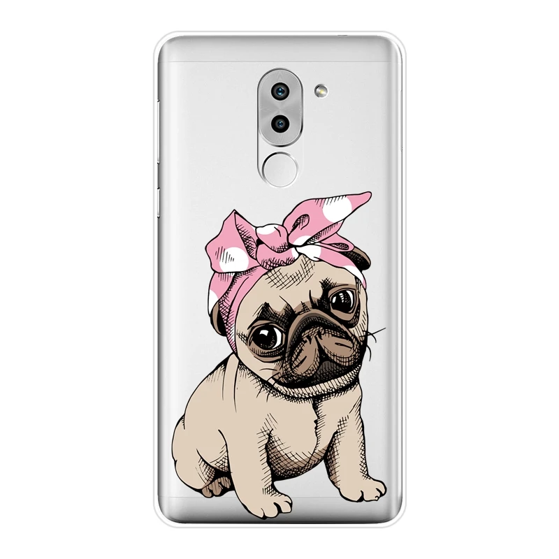 Чехол накладка для Huawei Honor 6A 4C 5C 6C Pro мягкий силиконовый чехол телефона 6 5A 4X 5X