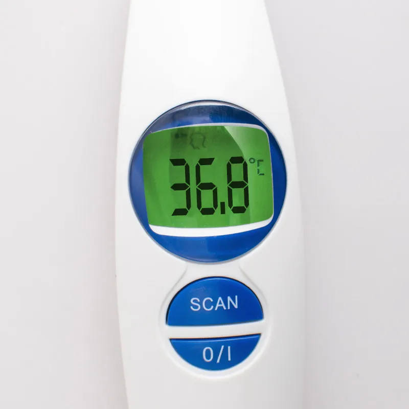 Ушной лоб инфракрасный ЖК цифровой инфракрасный медицинский термометр для младенцев и взрослых