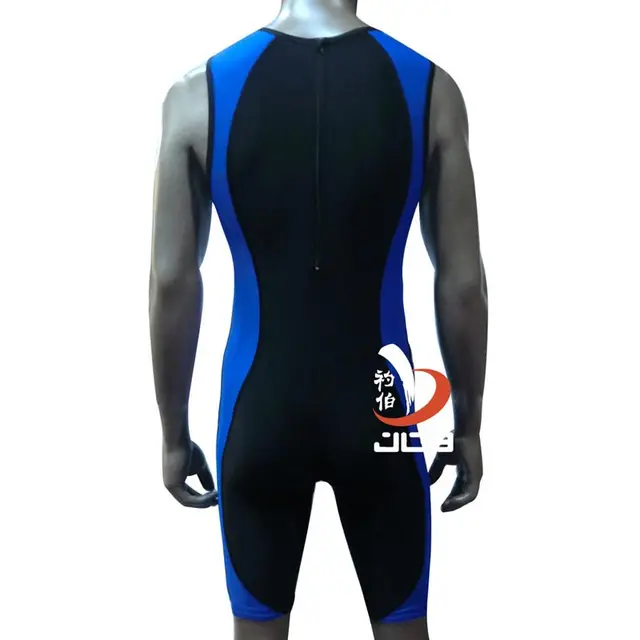 JOB mens training swimwear ironman triathlon one piece competition
