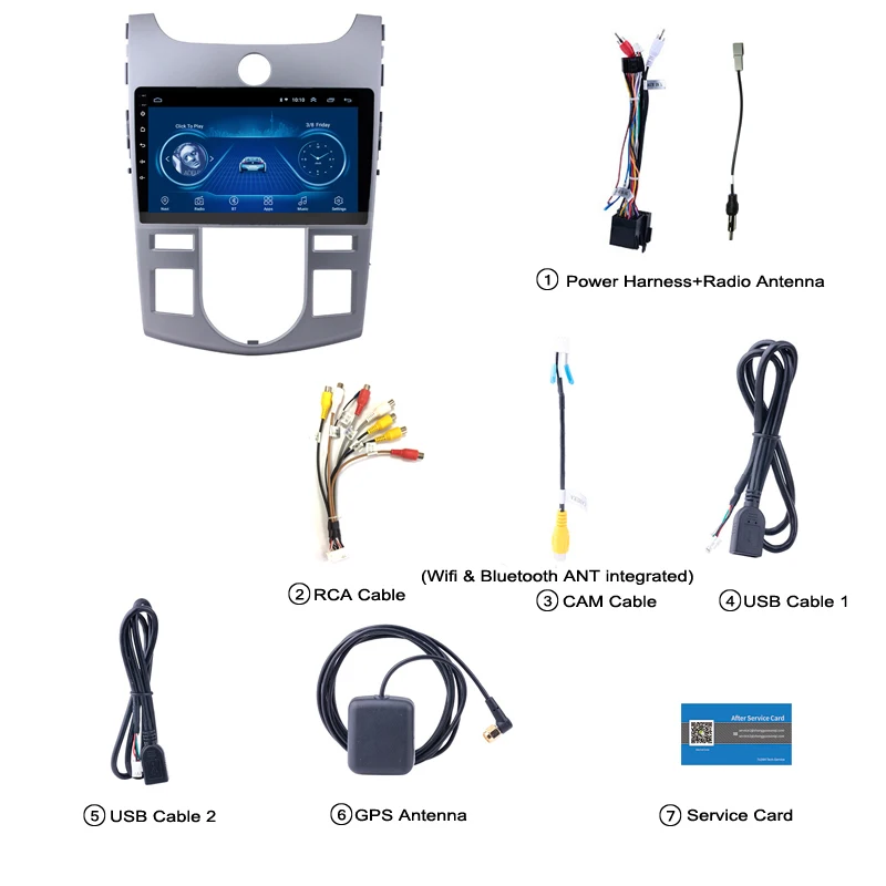 Excellent Hot Sale 9 Inch Android 8.1 Car Dvd Gps Player for KIA forte 2009-2014 Radio Video Navigation Bt Wifi 5 Excellent Hot Sale 9 Inch Android 8.1 Car Dvd Gps Player for KIA forte 2009-2014 Radio Video Navigation Bt Wifi 5