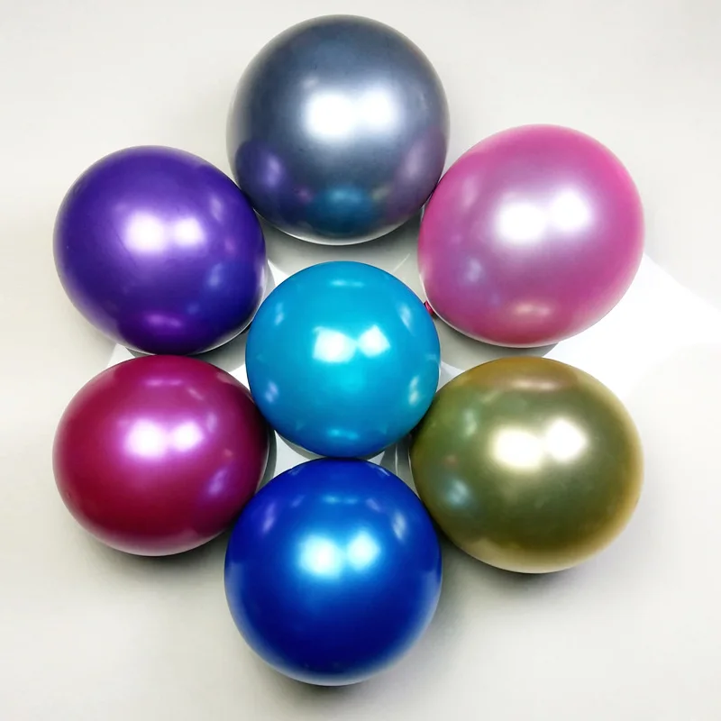 50 Pcs 12 Inch New Glossy Metal Pearl Latex Thickness Ballons Decoration Birthday Balls Air Balloons Inflatable Party | Дом и сад