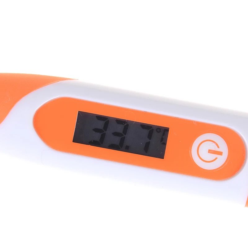 1 шт., мягкие инструменты для измерения температуры тела, термометр с ЖК-дисплеем, цифровой термометр для детей и взрослых, электронный медицинский термометр