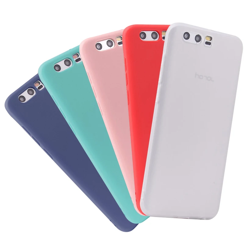

Case on the For Huawei Honor 8X Max Case For Huawei Honor 8X Max 8C Note 10 9 Lite Play 10 Candy Colors Silicone TPU Phone Cases