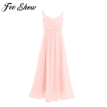 Платье принцессы с цветочным узором для девочек; летнее платье-пачка на свадьбу, день рождения, вечеринку для девочек; Детский костюм; дизайнерское платье для выпускного вечера для подростков