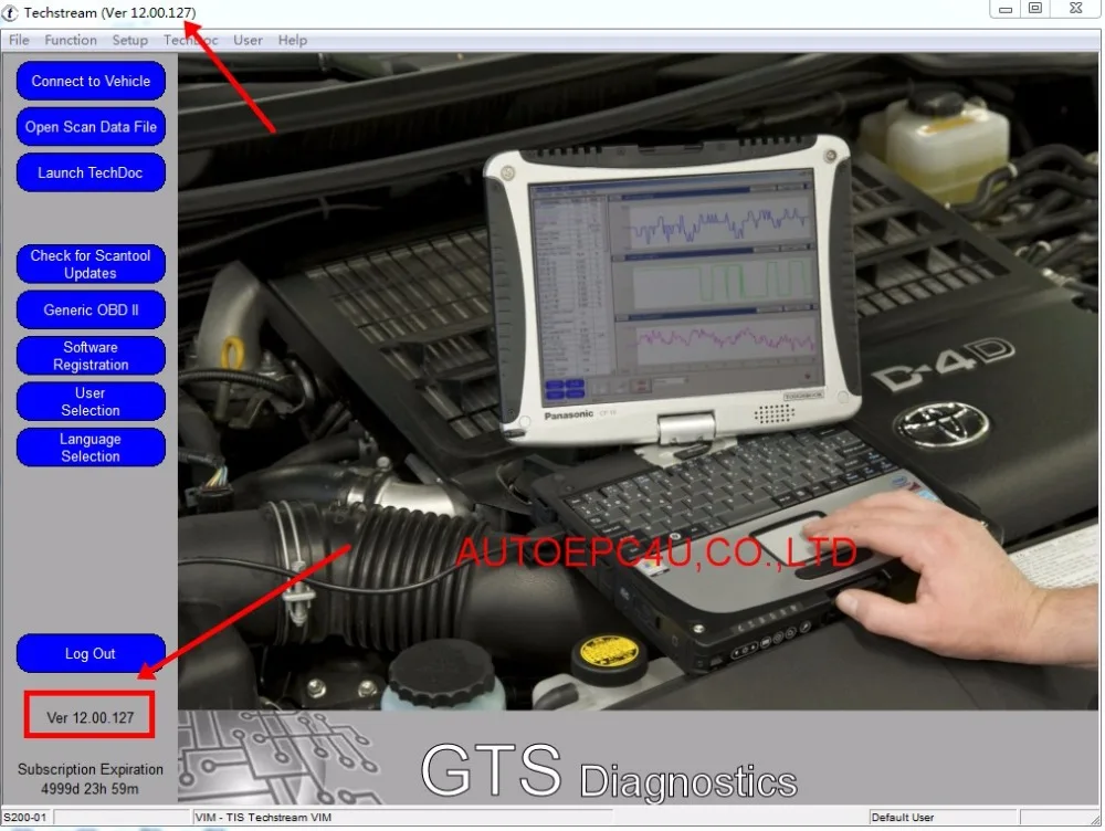 DVD-проигрыватель TIS Techstream V12.20.024 [07 2017] + Crack Flash для Toyota |