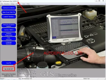 

TIS Techstream V12.20.024 [07.2017] + Crack+Flash Reprogramming DVD For Toyota