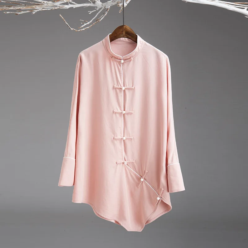 Chinese Clothing Improved National Wind Tops Tang Suit