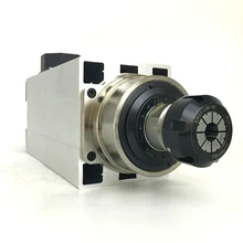 6KW 3.21NM 380 V 12.6A 300 Гц ER32 12,7 мм 18000 об/мин площадь мотор шпинделя деревообрабатывающий гравировка GDZ120x103-6