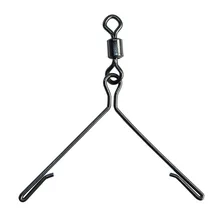 F2051 100 шт./лот 3-Way 3-Way сверхмощные Вертлюги различных размеров рыболовные снасти рыболовные Вертлюги рыболовные аксессуары