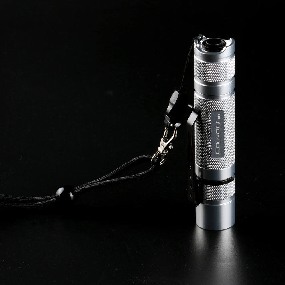 

Clear S2+ flashlight, with XPL HI led inside and ar-coated glass