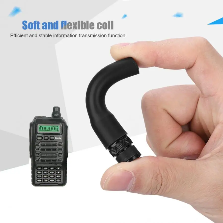 Двухдиапазонная Антенна SF20 VHF UHF с высоким коэффициентом усиления BNC 144 МГц 430