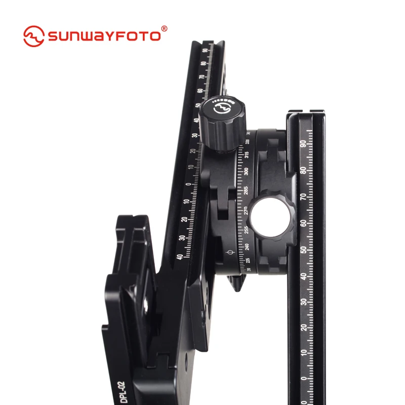 Панорамный штатив SUNWAYFOTO для Dslr 360 профессиональный алюминиевый панорамный с