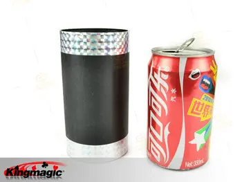 

Vanishing Coke Can Funny Toys Magic Props Mgaia Tricks Free Shipping