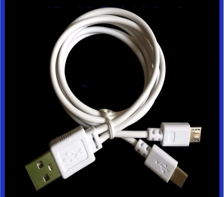 40-60 см 2 в 1 двойные V8 порты usb кабель для зарядки многофункциональные кабели для samsung Xiaomi phone power bank(без синхронизации данных