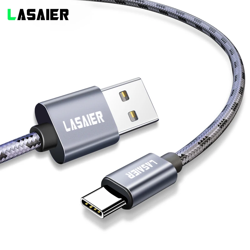 

USB Type C Fast Charging cable Type-c 3.1 data Cord Phone Charger adapter For samsung S10 Xiaomi mi 9 8 huawei P10 V20 p20 lite