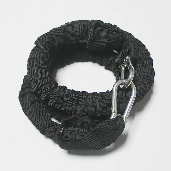 1.2m length fitness equipment latex bungee cord, bungee dancing cord