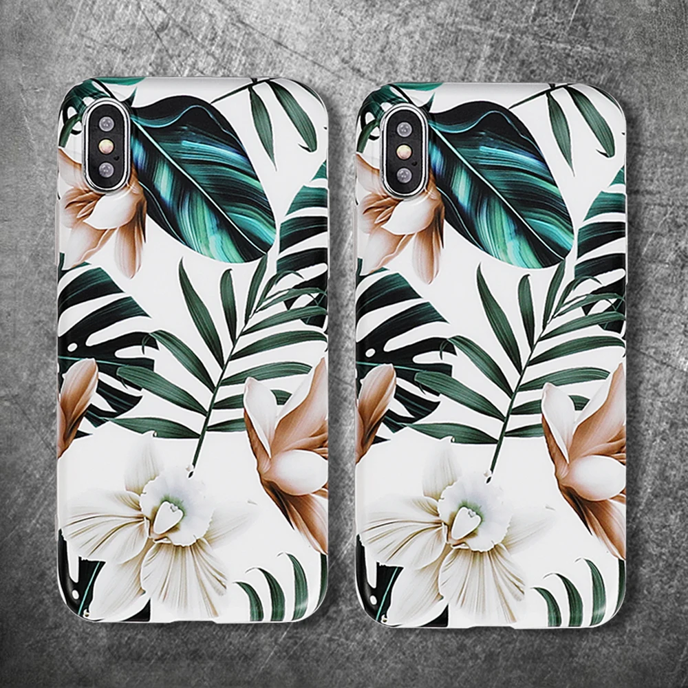 Exotic Style Silicone Phone Case for iPhone Exotic Style Silicone Phone Case for iPhone