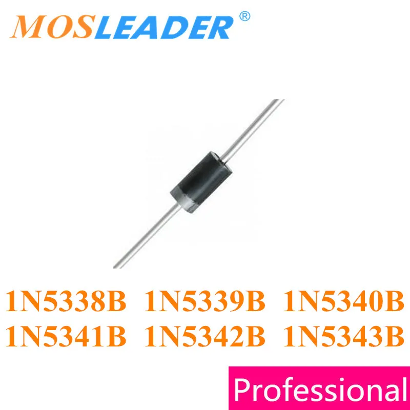 

Mosleader 1000pcs 1N5338B 1N5339B 1N5340B 1N5341B 1N5342B 1N5343B DO201AE 1N5338 1N5339 1N5340 1N5341 1N5342 1N5343 Chinese