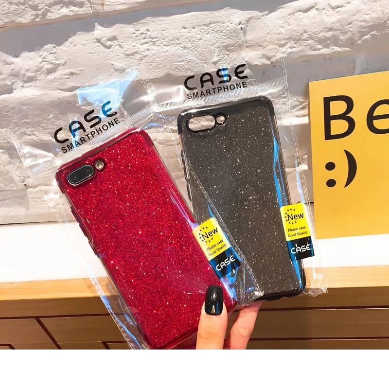 for huawei p20 lite Pro plus mate 9 10 Pro soft silicone glitter case (1)