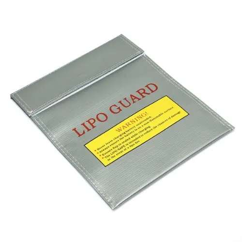 

SOSW-Silver trumpet lithium battery explosion-proof bag battery protection bag size 225 * 170 mm