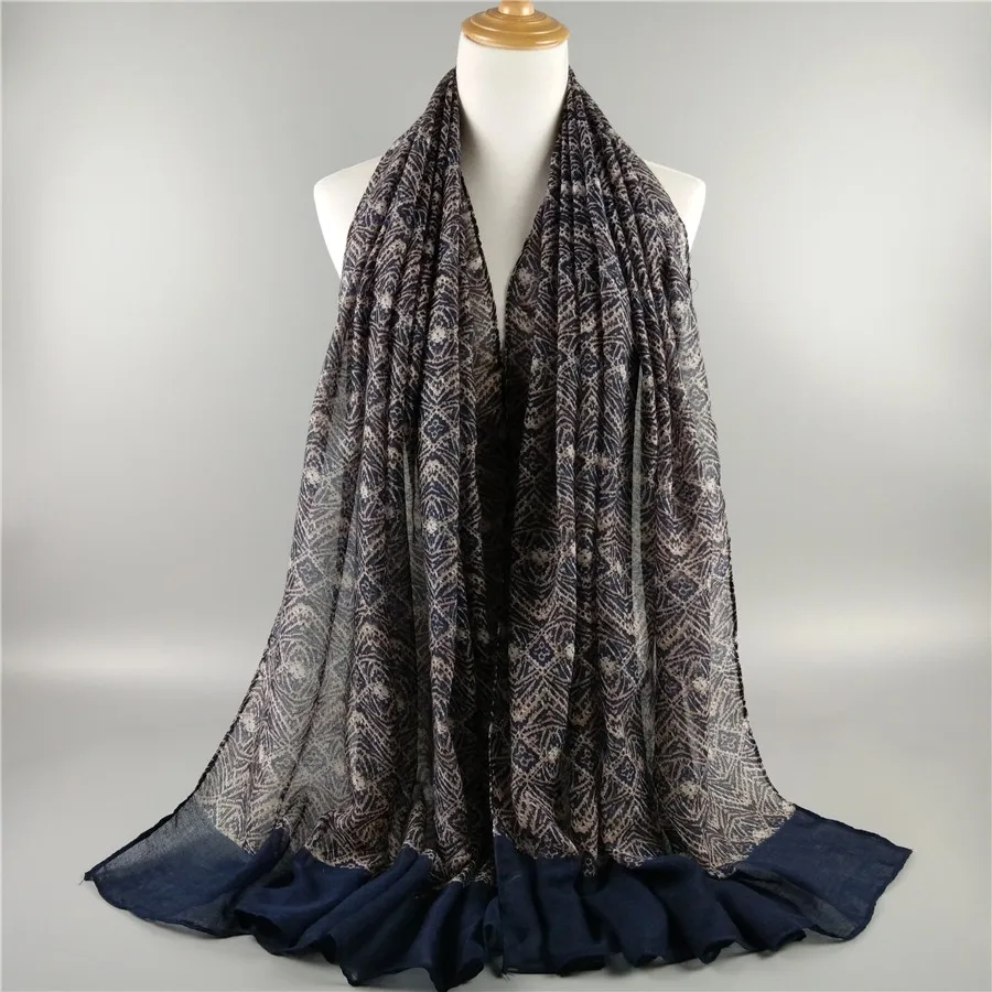 

10PCS/LOT New Nice print viscose shawl muslim hijabs headband soft winter voile sjaal summer echarpes women winter scarf/scarves