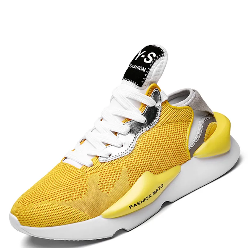VSIOVRY 2019 New Summer Chunky Shoes Men Sneakers Breathable Air Mesh Men's Casual Shoes Fashion Comfortable Lovers Sneakers