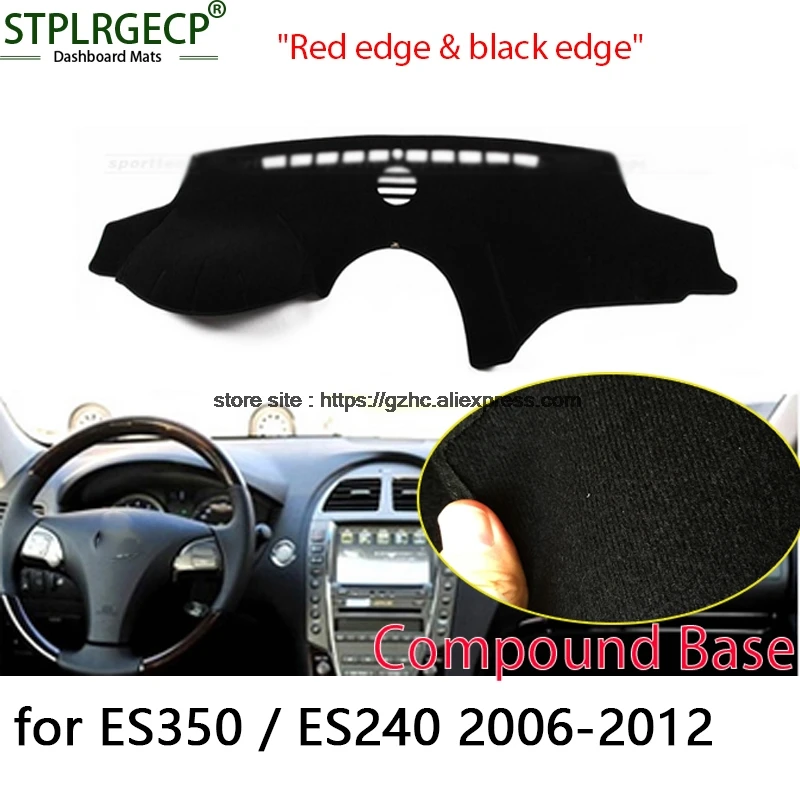 StplrgeCP For lexus ES350 ES240 double layer Car Dashboard Cover Avoid
