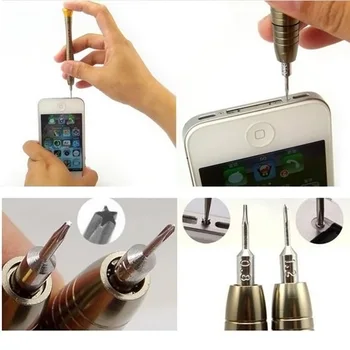 

25 in 1 Universal Torx Screwdriver Repair Tool Set Repairing Opening Tools Kit For iPhone Cellphone Tablet GHS99