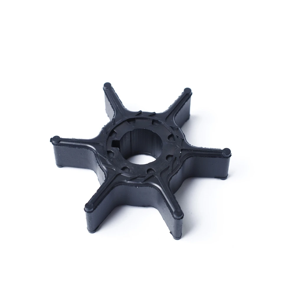 

Motorcycle Water Pump Impeller For Yamaha 8HP 9.9HP 15HP 20HP Outboard Motor 63V-44352-01-00 6 Blades Auto Cooling System
