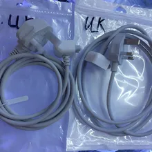 Высокое качество Великобритания штекер Кабель 1,8 м адаптер переменного тока удлинитель для Mac Pro Mag 1" 12" 1" 15" 1" зарядное устройство адаптер, SZEGYCHX