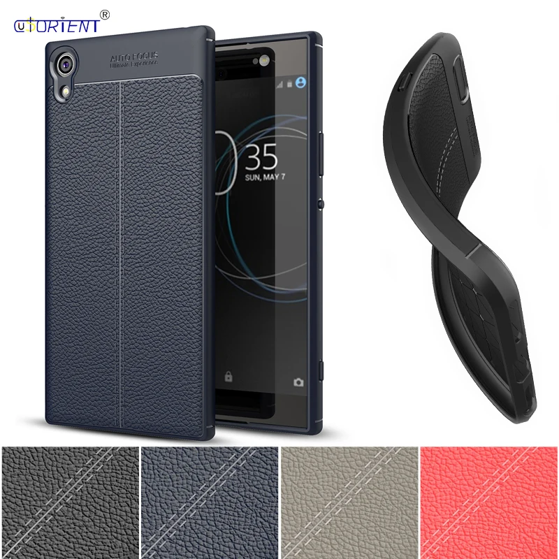 Чехол бампер для Sony Xperia XA1 Ultra Dual G3212 G3221 XA1Ultra силиконовый чехол из ТПУ