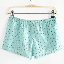 Женские облегающие Шорты для сна с эластичной резинкой на талии, милое украшение из букв с пряжкой, Пижамные брюки